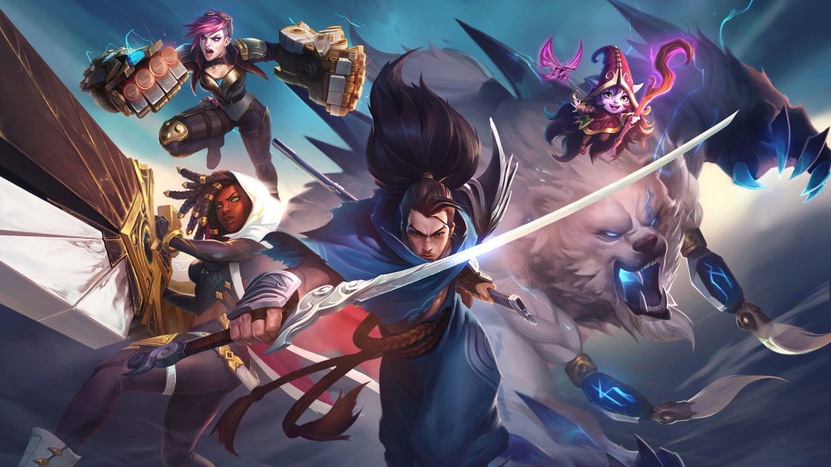 League of Legends ES tweet media