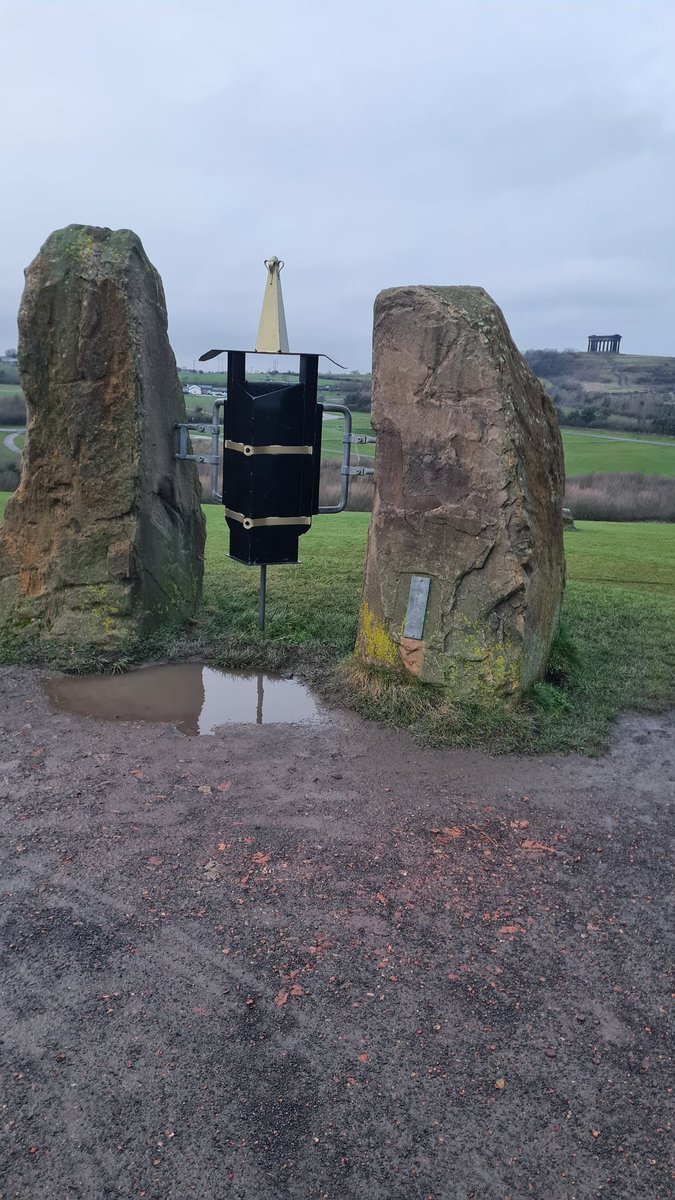 New year, more reports to write! 🤓 But, pleased I followed <a href="/CaineMaxine/">Maxine Caine</a>'s advice and made sure to stretch my legs while it was still light 🌞🚶‍♀️