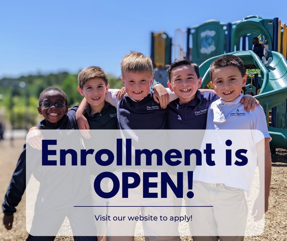 Pine Springs Preparatory Academy tweet media