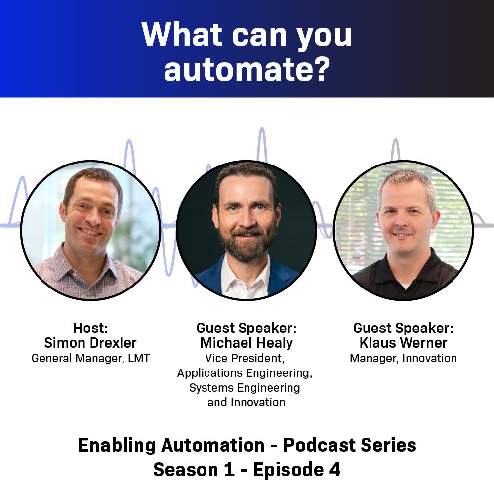 atscorporation's tweet photo. Watch the most recent #EnablingAutomation episode here: https://t.co/f59FkR46LG
Episode 4 brings together innovation leaders from ATS Life Sciences and ATS Industrial Automation to discuss what can be automated. You won't want to miss this #podcastepisode! https://t.co/aahihXTltk