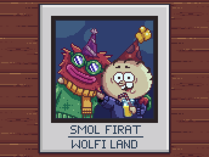 Wolfi Land 🔺 tweet media