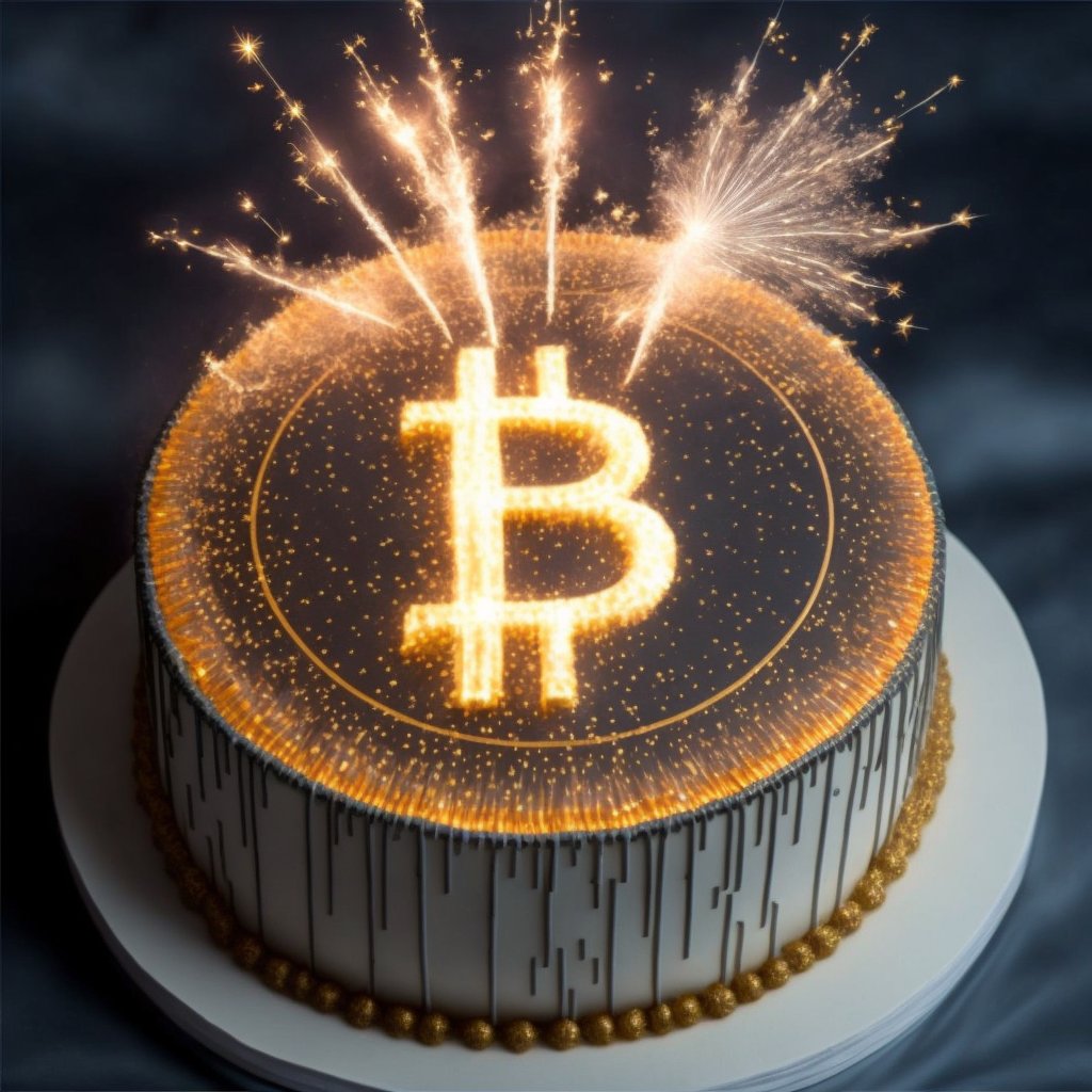 EarnWithBM's tweet photo. 14 years ago today, the genesis block was mined by Satoshi Nakamoto✨

Happy Birthday #Bitcoin https://t.co/ZHc14okwpj