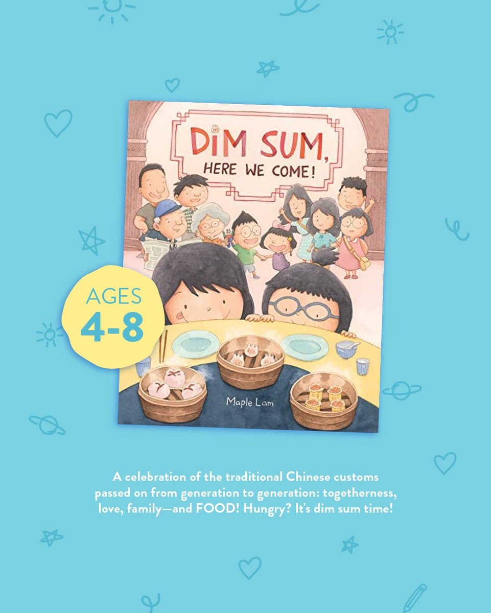 HarperChildrens's tweet photo. - Chloe’s Lunar New Year by @lilylamotte and Michelle Lee
- Dim Sum, Here We Come! by @maplelam https://t.co/h5Tb06wToX