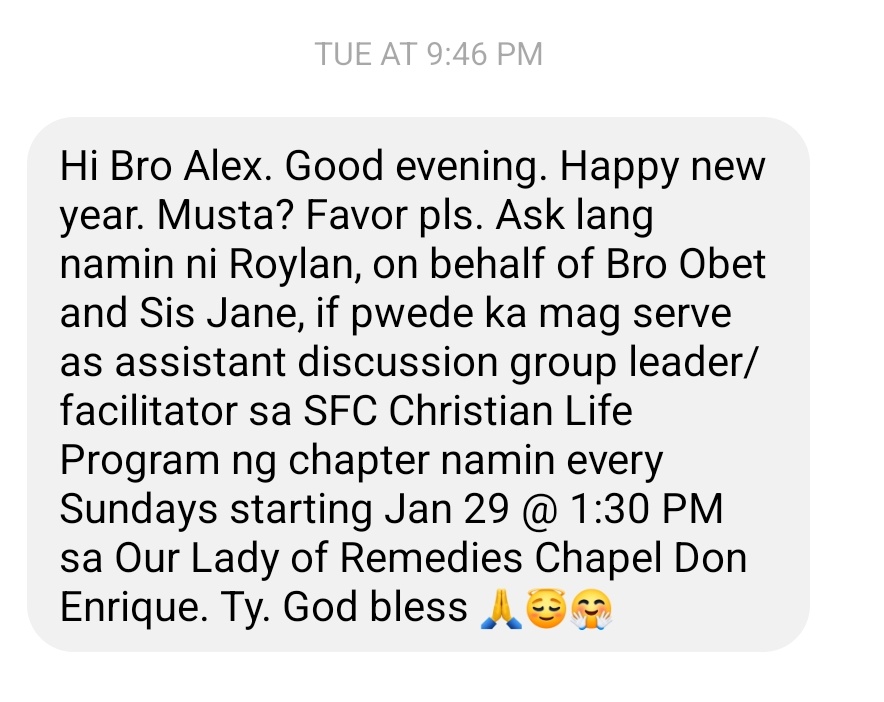 alexandareee's tweet photo. Maaga akong nakatulog kanina mga 8:30 or 9pm ata? Then naalimpungatan ako and nung chineck ko phone ko nagulat ako sa another blessings 😊 

Yes ! Blessings kasi way to para ishare yung mga life experiences to inspire other. Thank you G for this responsibility 😇🙏❤️ https://t.co/STSbHFKpqv