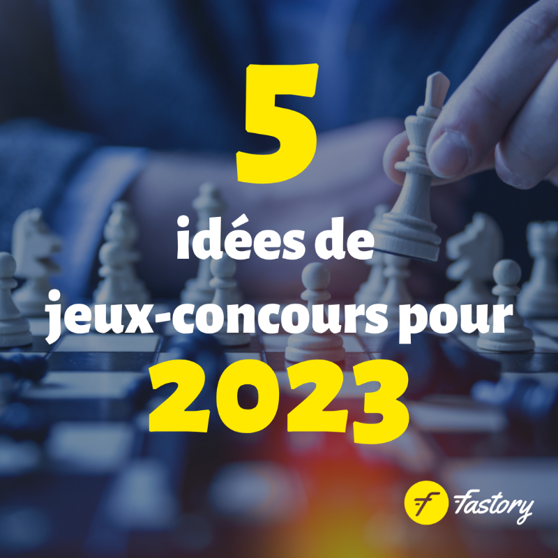 fastory's tweet photo. 🎉 2023 🎉

✨ C'est parti pour une nouvelle année, pleine de possibilités pour créer des contenus innovants, découvrir de nouvelles tendances et relever de nouveaux défis pour engager.

💡Pour bien entamer 2023, voici 5 idées de jeux-concours.

#MarketingDigital #SocialMedia #CM