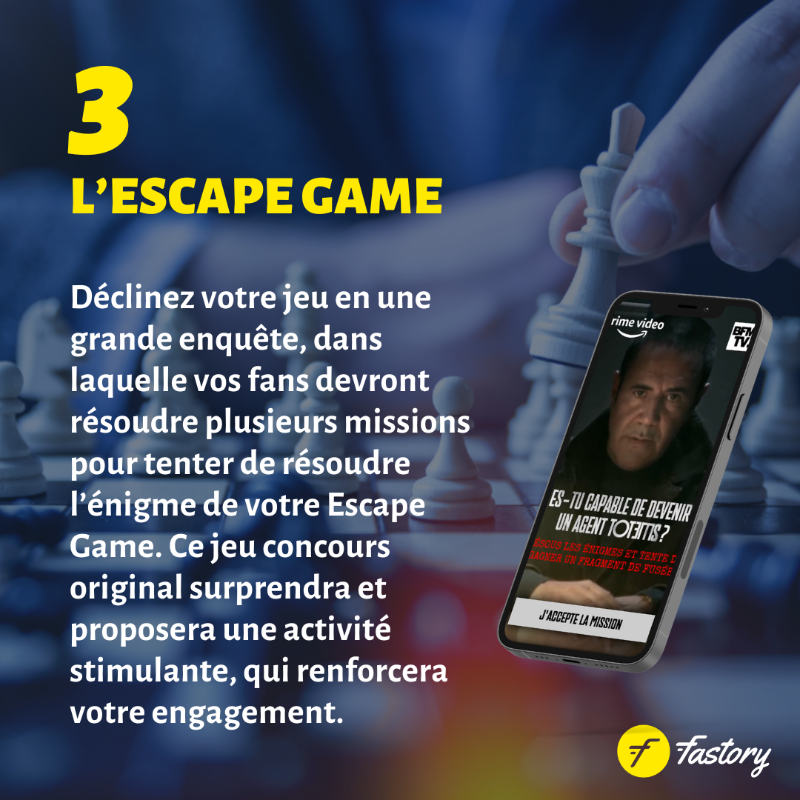 fastory's tweet photo. 🎉 2023 🎉

✨ C'est parti pour une nouvelle année, pleine de possibilités pour créer des contenus innovants, découvrir de nouvelles tendances et relever de nouveaux défis pour engager.

💡Pour bien entamer 2023, voici 5 idées de jeux-concours.

#MarketingDigital #SocialMedia #CM