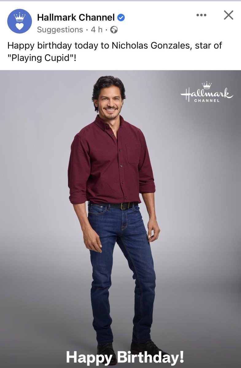 Hey Nicholas, I wish you a very happy Birthday 🎈🎉 You are amazing ! Enjoy your day ! Love your beautiful smile 💙💗 Best greetings from France 🇫🇷 Bye 😘