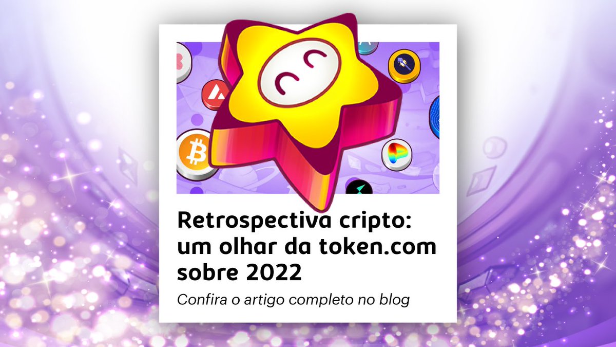 tokencom_br's tweet photo. Crises e variações dramáticas marcaram 2022 para o mercado cripto, mas também precisamos olhar com atenção para os avanços do cenário no período. Confira a retrospectiva completa no nosso blog: https://t.co/HzFQg4JveV https://t.co/ZwAmrmzTER