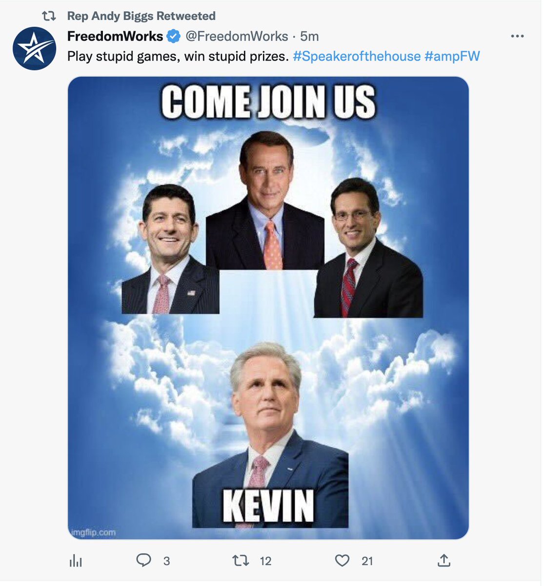 Olivia Beavers on Twitter "Look at this Biggs retweet"
