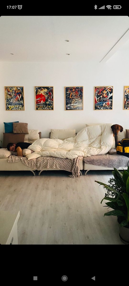 DueAntonella's tweet photo. #ClaudioSona Oscar e Cla in mood infermieri per Nik, amorino lui con la febbre ❤️ Menomale hanno il divano bello lungo 🤣 https://t.co/EUhGrwG6gT