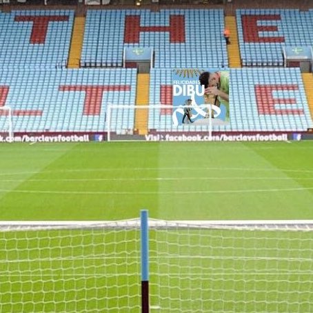 To anybody in the area of the Martinez banner tomorrow night. The banner is to be held in situ, the front row of fans holding it and when it’s fully unfurled head above heads. It is not to be used as a surfer. Please share to anybody who sits in this area. #avfc