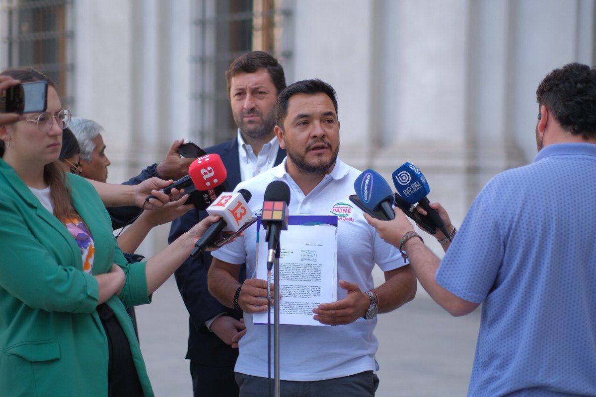 Nuevamente representado a mis vecinos, presenté la molestia por el Sistema de Admisión Escolar al Presidente Gabriel Boric Font y al Ministro de Educación. Esto ha generado que cada vez sean más las familias que queden sin una vacante en las escuelas y liceos cercanos a su hogar.