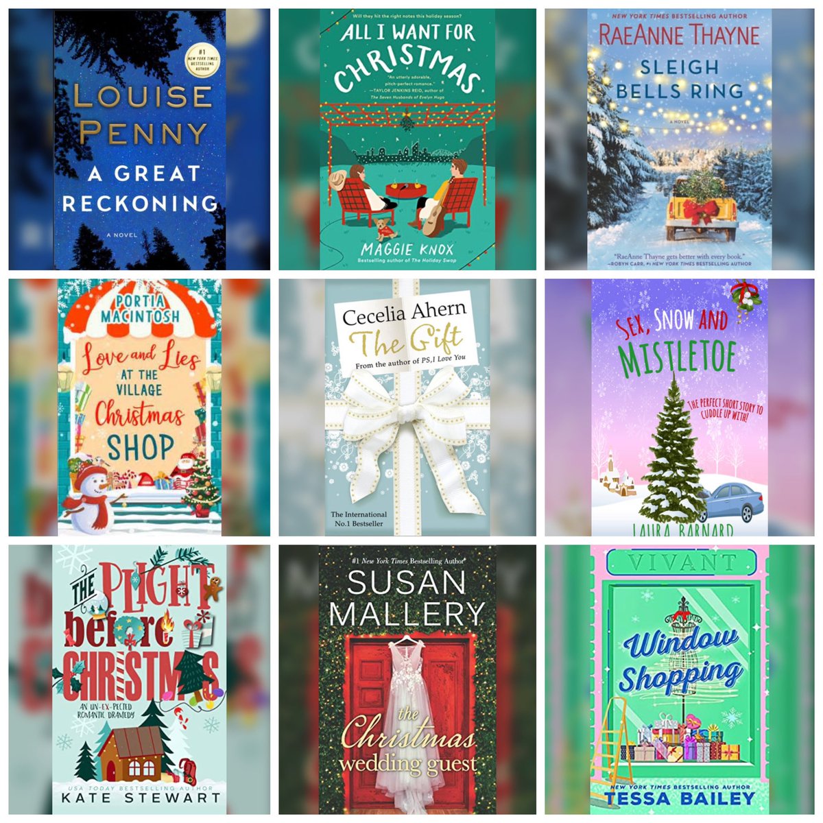 LaDonne's tweet photo. Loving Life and Living Yeast-Free: December 2022 Reading 🎄 https://t.co/CKegwoUAaU
#December2022Reading #Decemberreading #Decemberreads #holidayreading #christmasreading #whatiread #BookLover #reader #readersoftwitter #Read #bookstagram #books https://t.co/gBkTZLd6aK