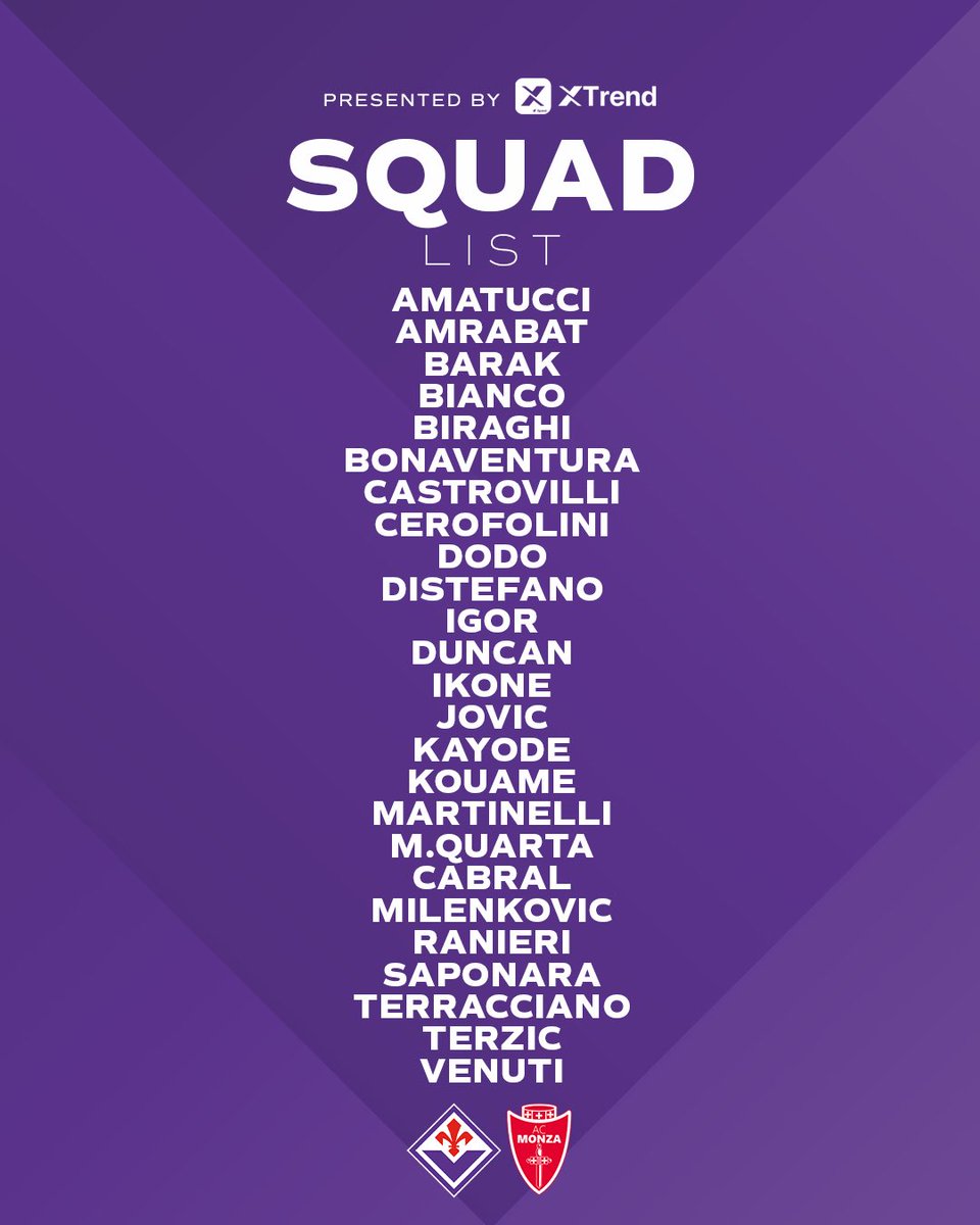 SimBarg's tweet image. Non sarà una cosa decisiva ma trovo abbastanza incomprensibile non convocare #Benassi per portare 3/4 giovani che non giocheranno mai (felice se sarò smentito). 
#FiorentinaMonza