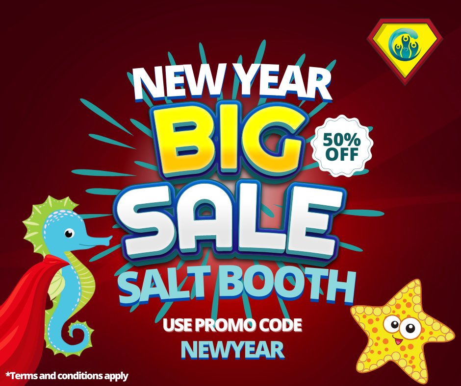 myPIPH's tweet photo. It's the #NewYear and we have a Big #Sale! We are offering 50% OFF Salt Booth sessions! To book, visit our website: https://t.co/0wlqut1Ved https://t.co/9vxPeoGCJo