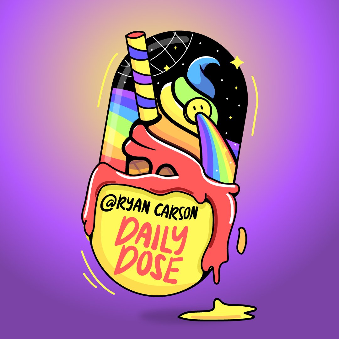 <a href="/ryancarson/">Ryan Carson</a> Thank you <a href="/pukerrainbrow/">Pukerainbow 🤮🌈</a> for today's POAP!