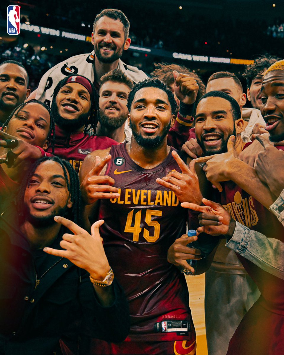 NBA's tweet photo. 71 points for Spida, a @cavs franchise record. https://t.co/tZ5rWcGXFs