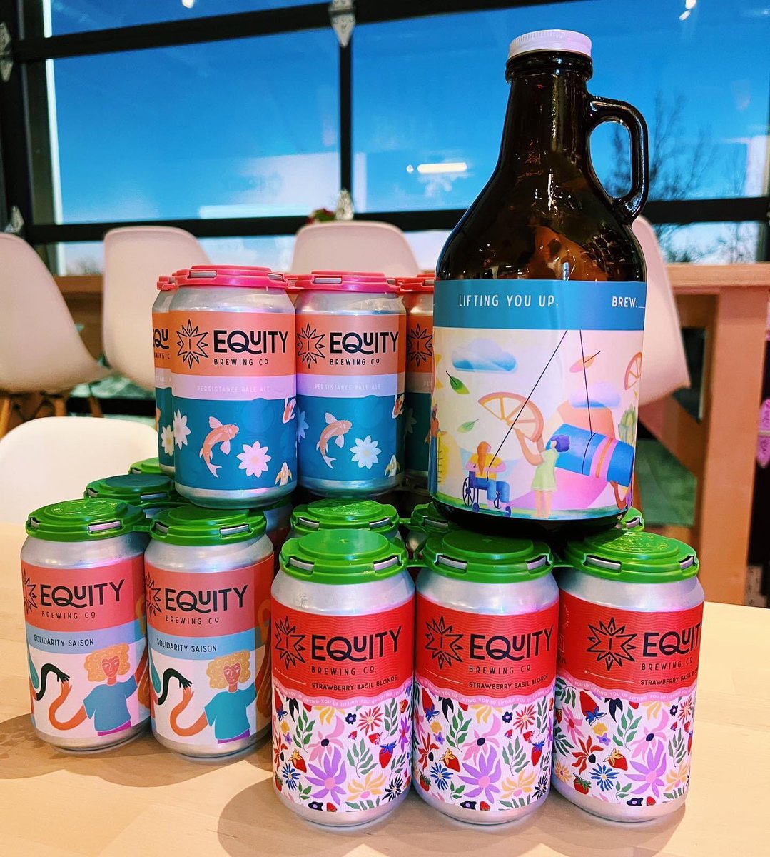 Our organizing team is excited to kick off 2023 with you! In place of our regular morning session this week, we will kick off the year with an informal social gathering at <a href="/equitybrewingco/">Equity Brewing Co</a> tomorrow evening! 🍻 

TOMORROW, 5-7PM

WHERE: Equity Brewing, 109 East Tonhawa St.