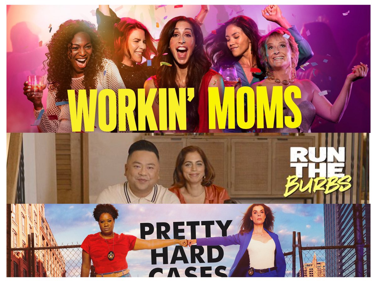 There's so many fun #cdntv shows starting their seasons this week. Among others, I recommend catching #WorkinMoms, @PrettyHardCases, and @runtheburbs. All are back and just as strong as ever.