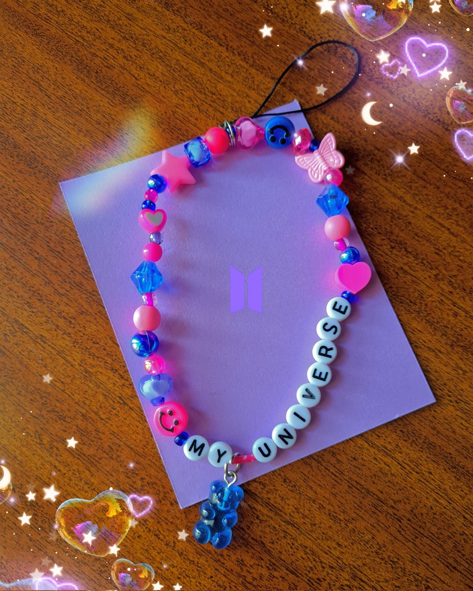 ⭐ MY UNIVERSE Phone Charm ⭐ 

Inspired by Coldplay and BTS' collaboration song! 🥰

💌 order through DM on IG or link in bio 💌

#kpop #kpopportugal #kpopstore #kpopshop #smallbusiness #bts #btsarmy #myuniversebtsxcoldplay #myuniverse #kpopphonecharm #btsphonecharm