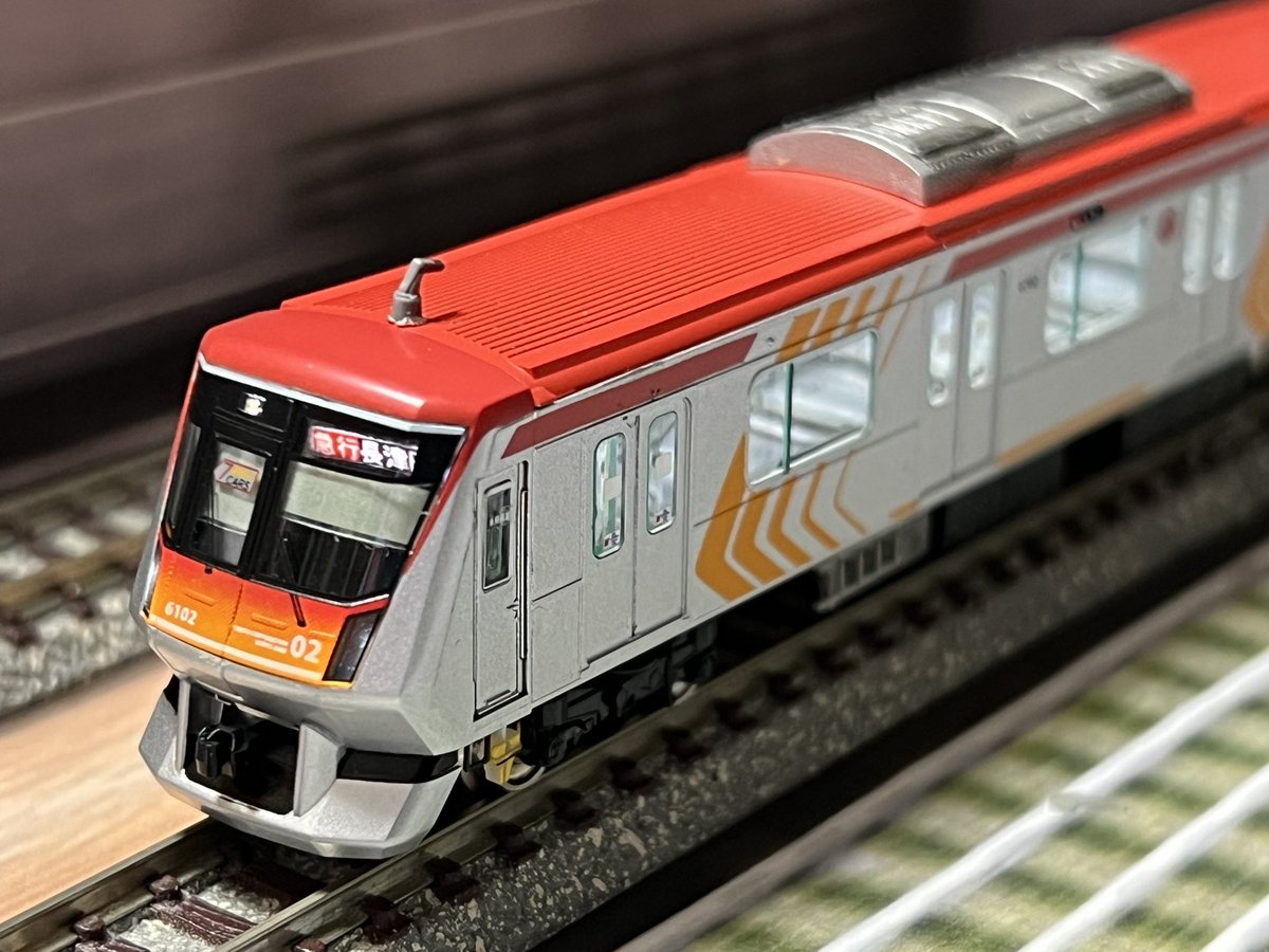 送料無料 非冷凍品同梱不可 東急6000系 6102編成 7両編成セット(動力