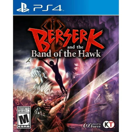 Berserk and The Band of the Hawk (PS4) reprint available at VGP ($59.99 US Dollars) bit.ly/3TMLPxm #ad
