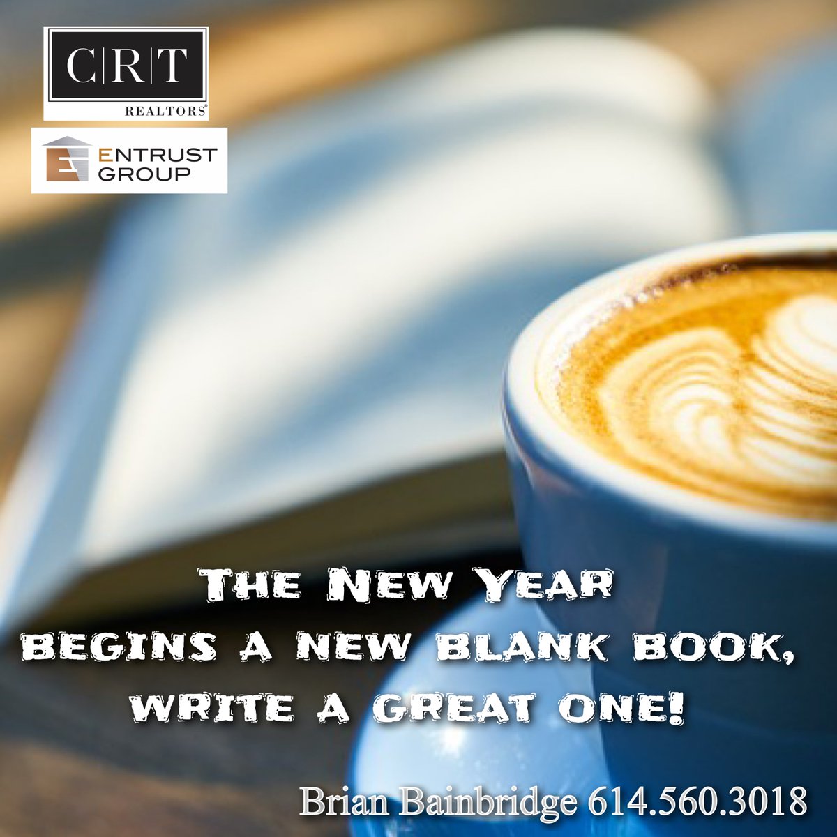 You are the author of your next chapter. Whether it’s making a goal to be healthier, spend more time with family, or start a business - begin with the end in mind and by taking time to meditate how you want the year to end up!
#HappyNewYear #GreatBeginnings #WriteYourOwnStory