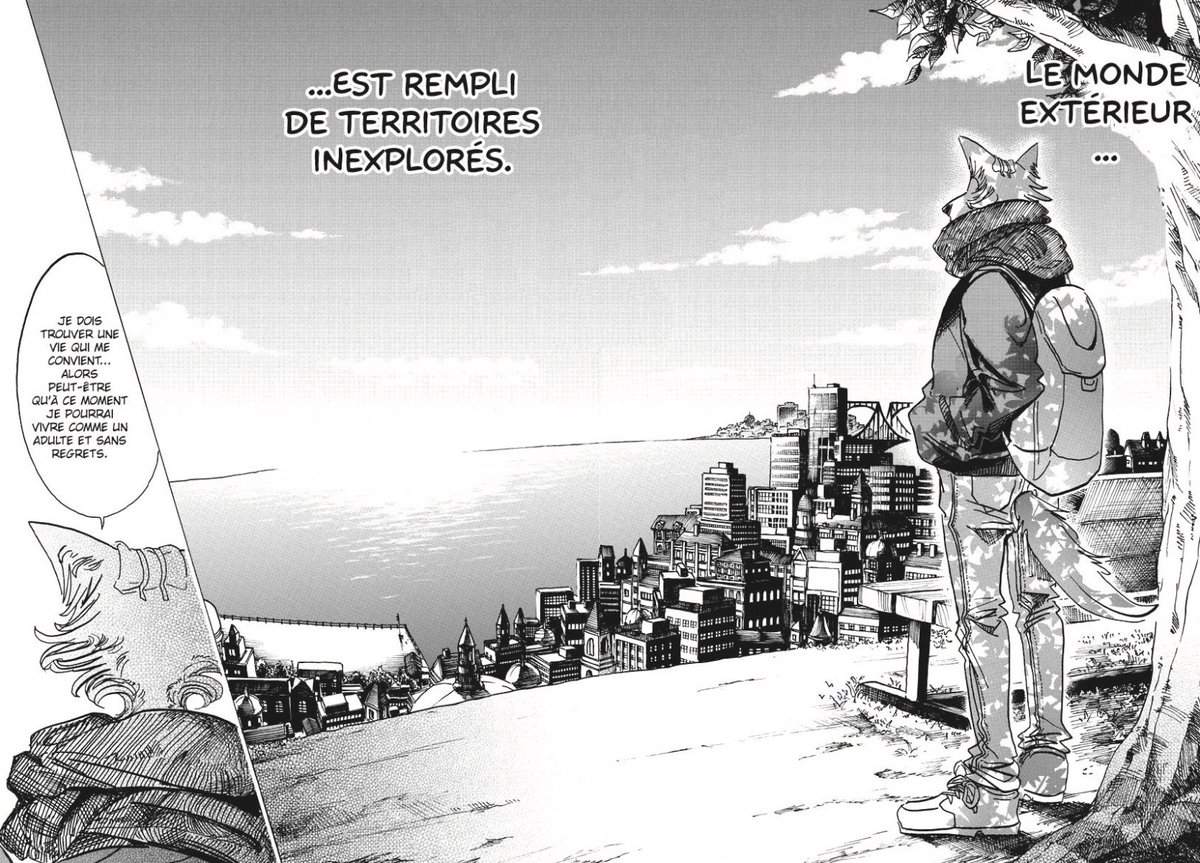 Waitii / BEASTARS 🐺 Kaoru Hana \ tweet media