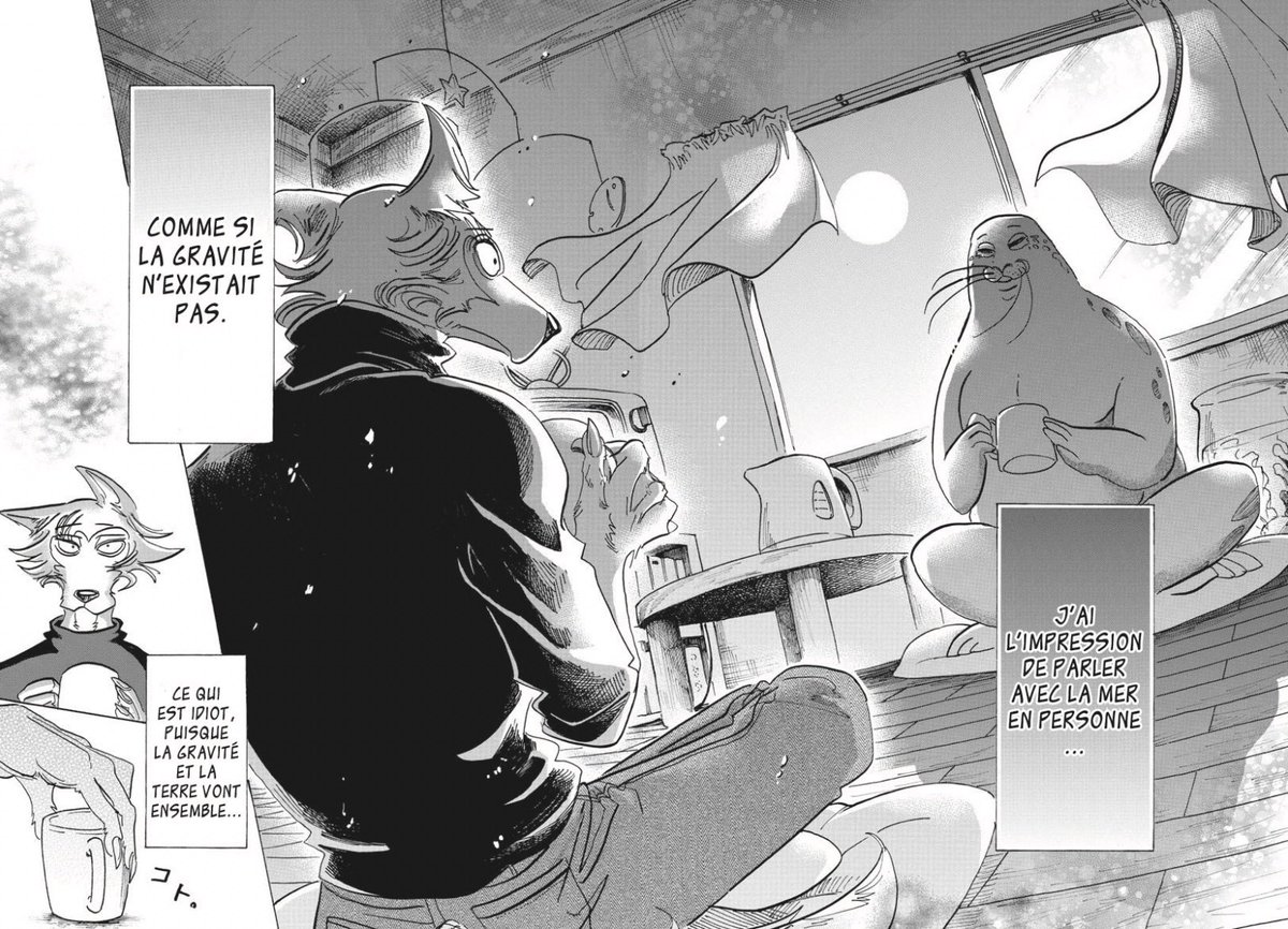 Waitii / BEASTARS 🐺 Kaoru Hana \ tweet media