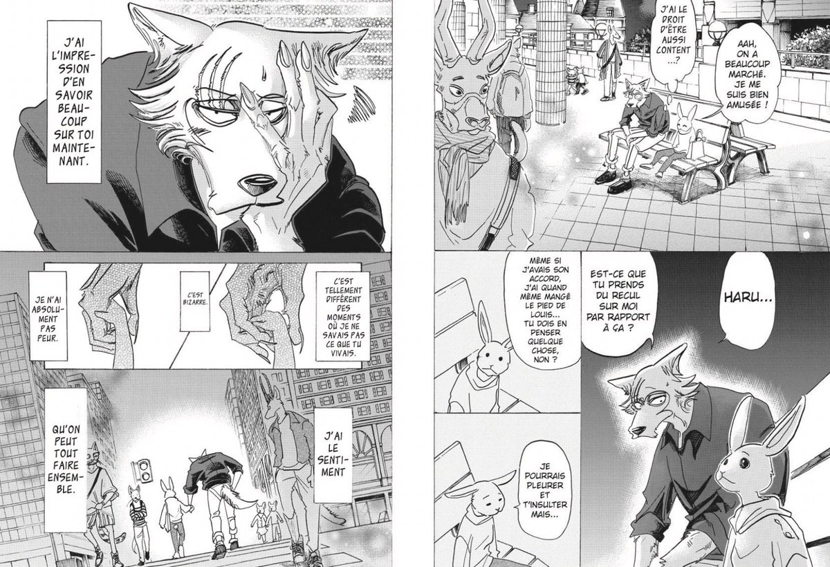 Waitii / BEASTARS 🐺 Kaoru Hana \ tweet media