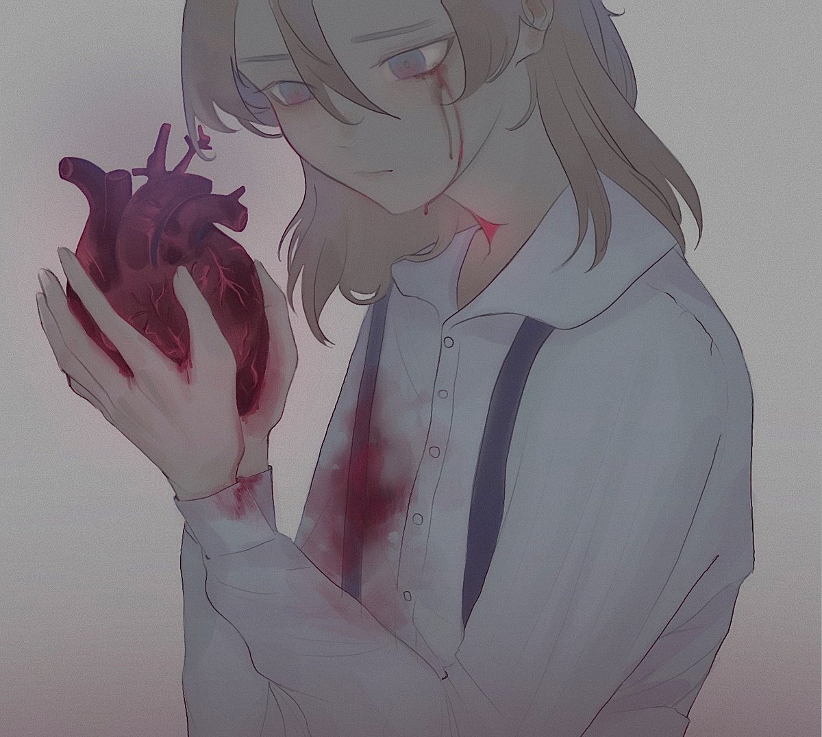 sugar4scara's tweet photo. “Теперь ты сможешь зваться человеком”
___
#原神 #albedo #GenshinImpact #scarabedo https://t.co/YITmwsvtap