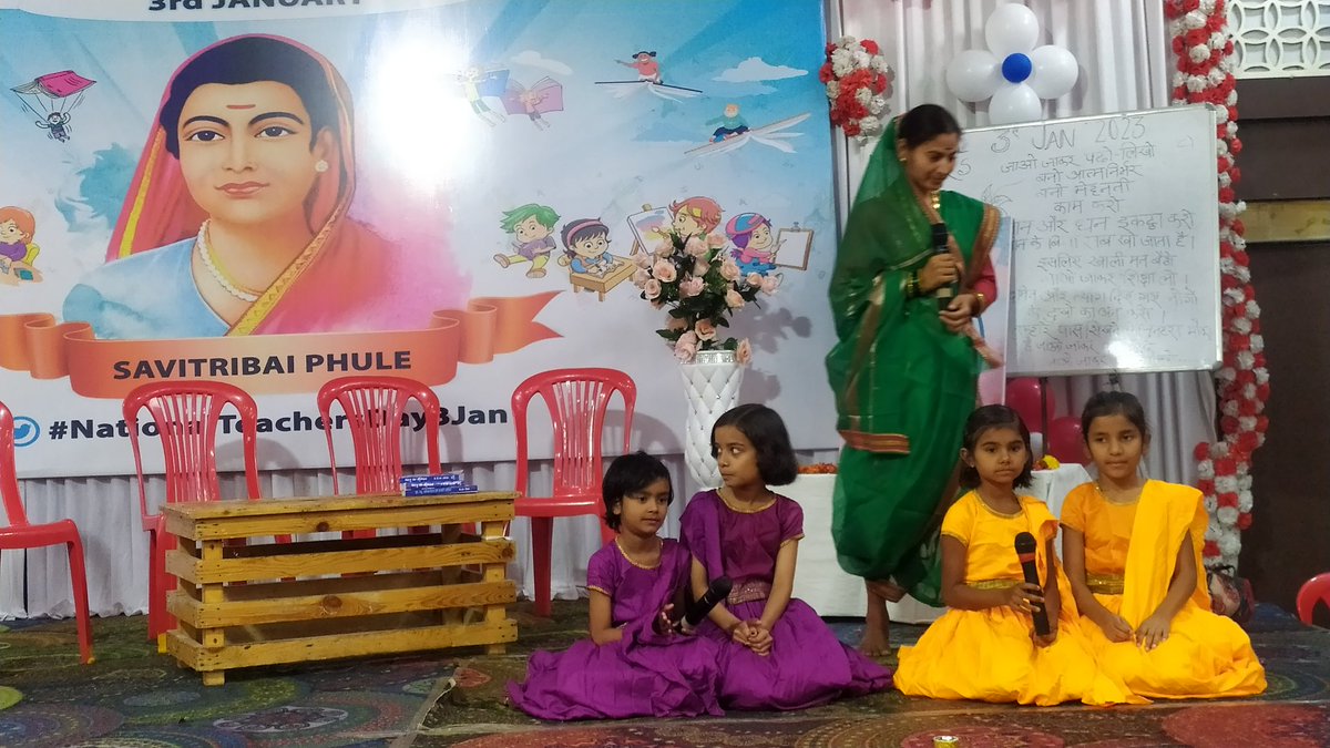 HirkaneyNeeta's tweet photo. साहस,संघर्ष और समर्पण की प्रेरणा-माता सावित्री बाई फुले
#NationalTeachersDay3Jan https://t.co/UDefFrSlde