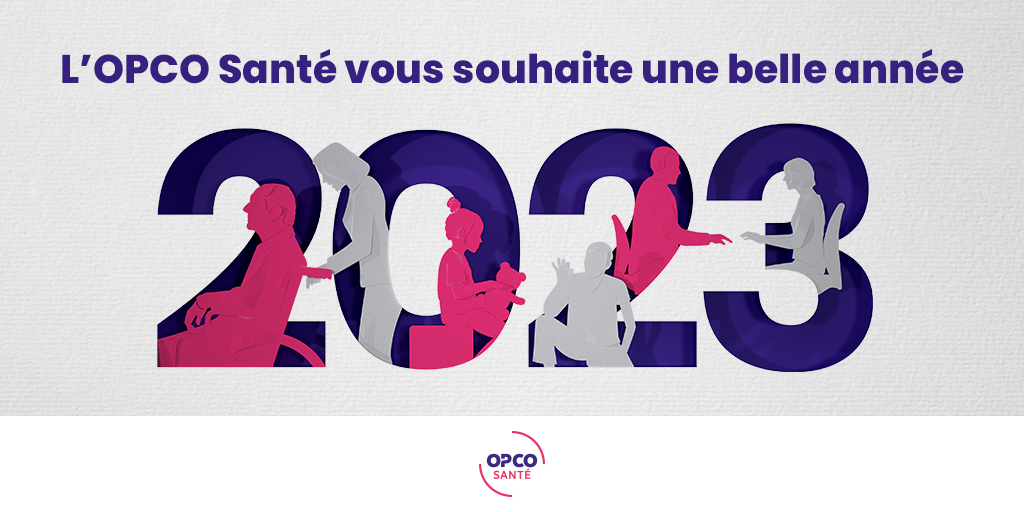 [#VOEUX]  Toutes les équipes de l'OPCO Santé vous adressent leurs meilleurs voeux et continuent d'être à vos côtés tout au long de cette nouvelle année ! 🎉 ow.ly/Spjv50MhsjC