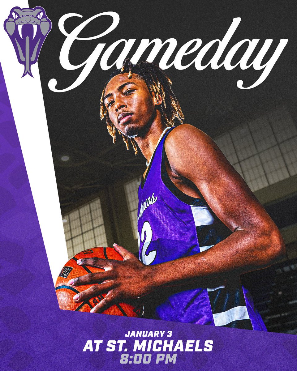 RattlerMBB's tweet photo. 🚨San Marcos (23-2) at TAPPS 5A #1 St. Michaels
🗓️Tonight 1/3/2023
📍St. Michael's Catholic Academy
⌚️8 PM Varsity Game
⌚️5 PM Freshmen I 6:30 PM JV https://t.co/QGcjFOlQvI