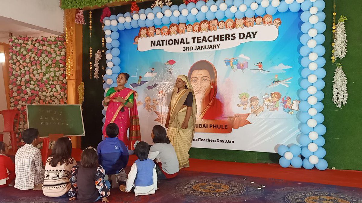 #NationalTeachersDay3Jan