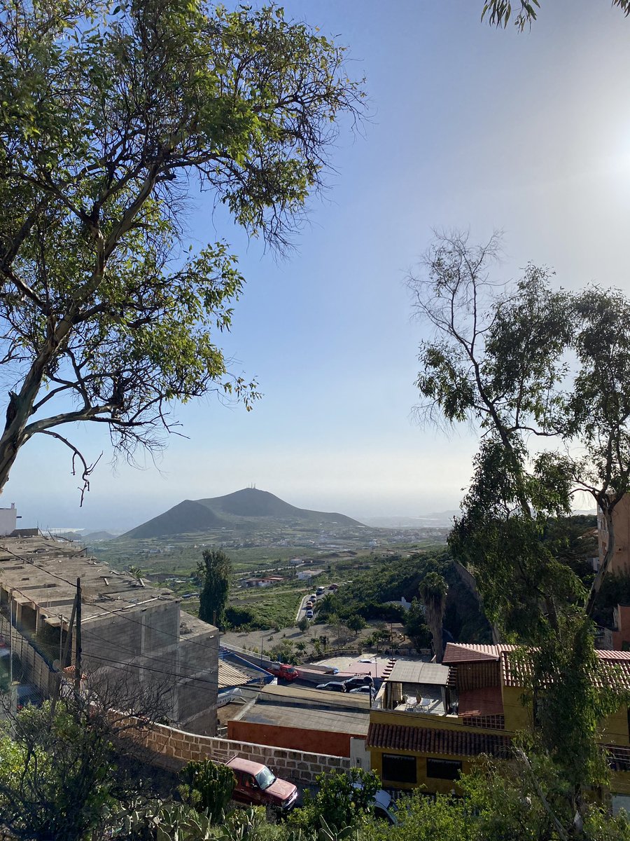 Long overdue return visit to #GranadilladeAbona with its lovely old streets and great views down to the coast #TenerifeIsntAllAboutTheBeaches