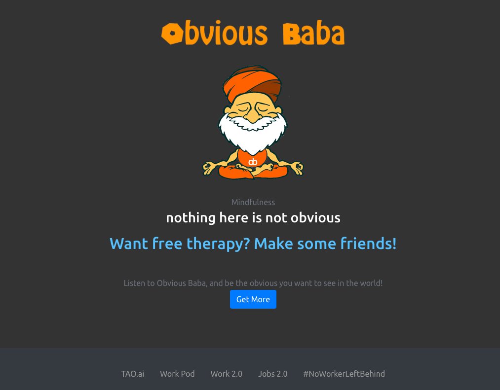 AnalyticsWeek's tweet image. Want Free Therapy? Make Some Friends! #ObviousBaba #MindBodyWellness #MentalHealth