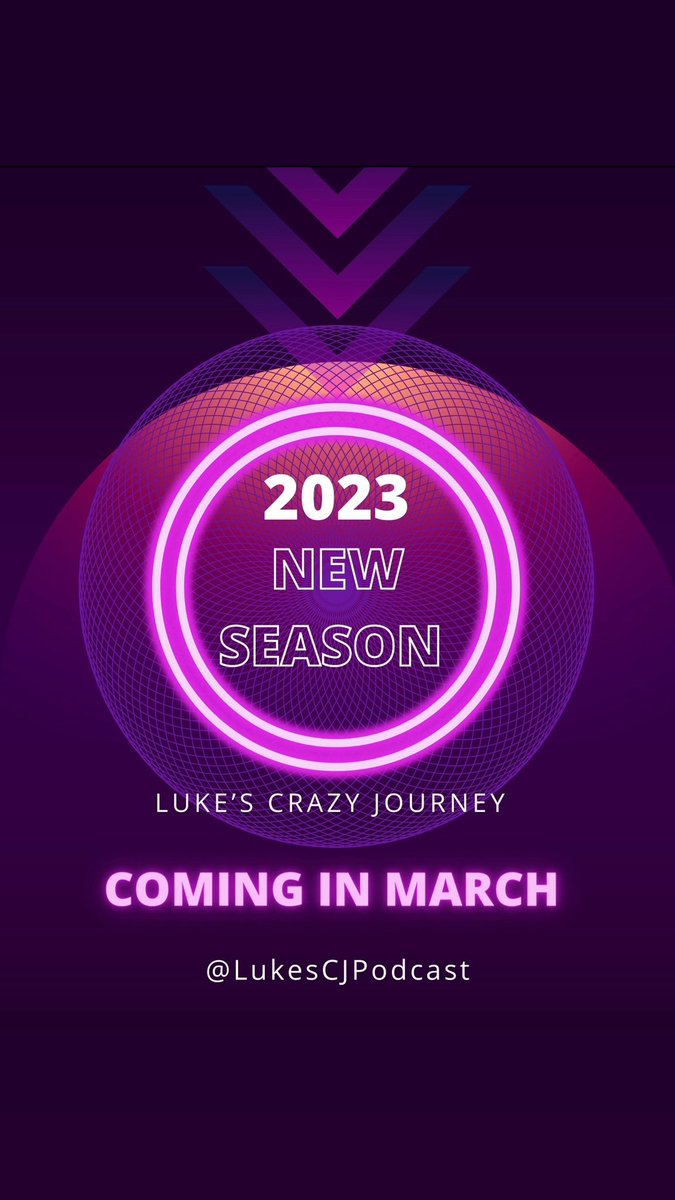 LukesCJPodcast's tweet photo. #LukesCrazyJourney Season Four premieres in March! https://t.co/XOQYIl5zRp