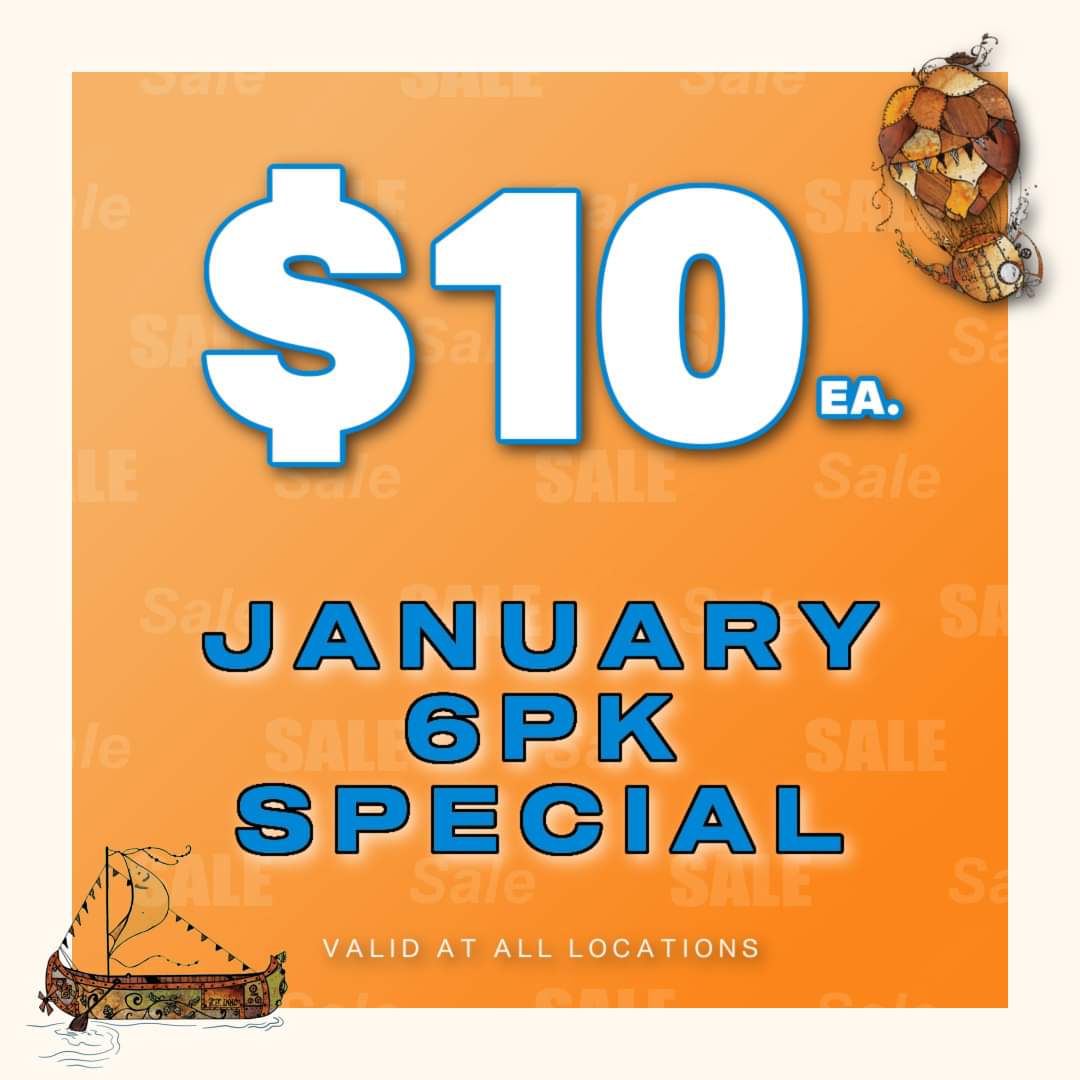 InnovationBrew's tweet photo. January 6pk special! https://t.co/a1i8na1WdB