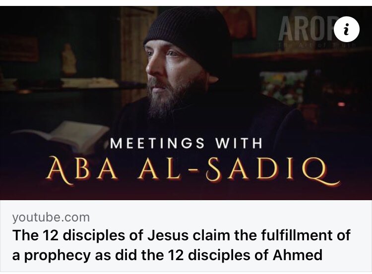 Farzana10313's tweet photo. https://t.co/pfQt64JYDc

#TheGoaloftheWise #god #religion #abdullahhashem #abaalsadiq #FactsAboutJesus #imammahdi #ahlulbayt #godisgood #religiousspeech #prophets #messengerofgod #whatisreligion #truththatmatters #findinggod #messageforyou #jesus #imam #mahdi #hadith #aropl https://t.co/L5FOHGs1Pg