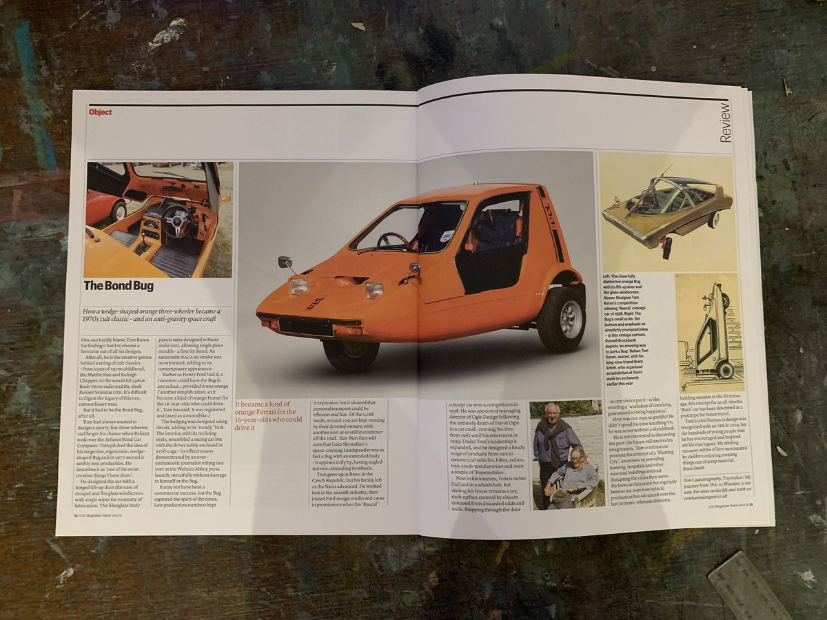 Matthew Willis on Twitter "RT C20Society Tom Karen was the creative