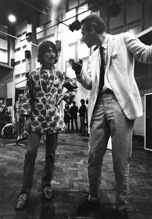 Remembering George Martin on his birthday.