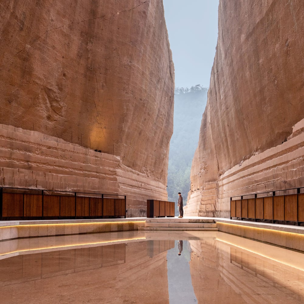 divisare_'s tweet photo. JINYUN QUARRIES – THE QUARRY AS STAGE by DNA_DESIGN AND ARCHITECTURE
JINYUN QUARRIES – THE QUARRY AS STAGE
Photos by: WANG ZILING
@dna_designandarchitecture
To see more: https://t.co/lRJm1oneFz
#architecture #buildinginlandscape #outdoor https://t.co/dK84P7REvl