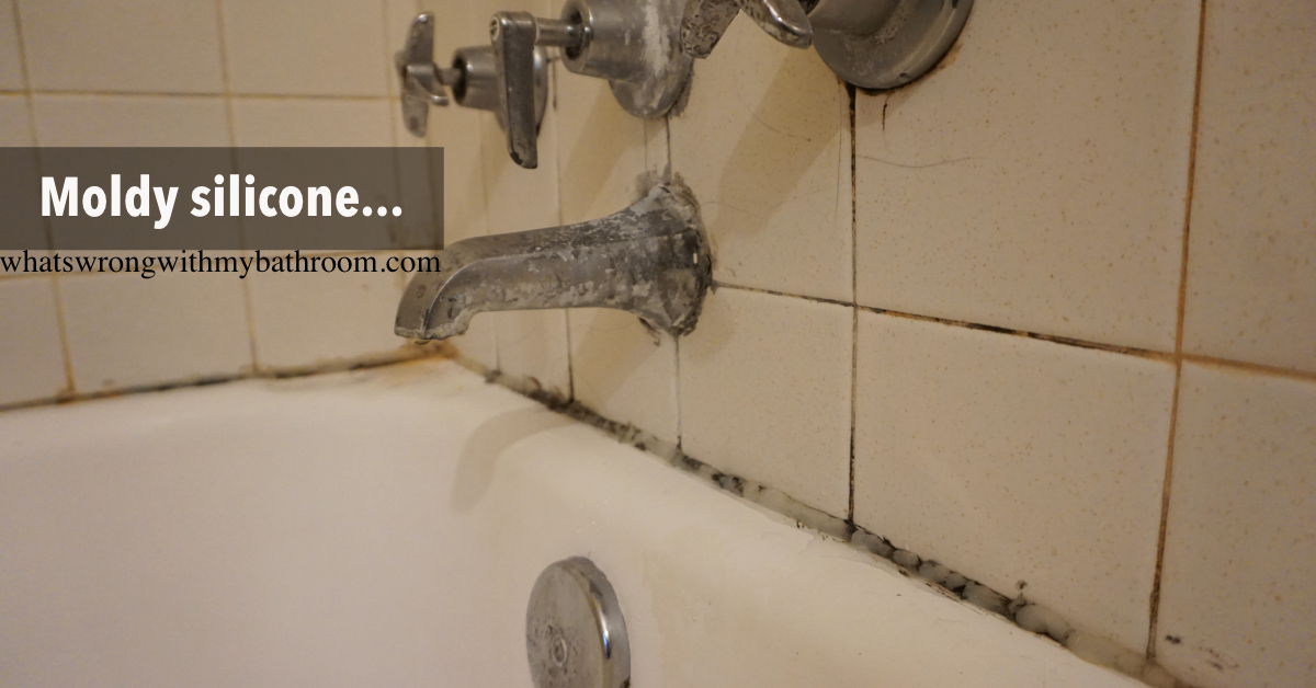 MyBathroomBook's tweet photo. Silicone application in the bathroom's wet areas is overrated and overused. It is not the universal soldier that contractors believe it to be and can actually do more harm than good. #bathroom #mold #remodel #showerthought #gross #silicone #bathroomdesign #pic #homeimprovement https://t.co/sHs7JPffXf