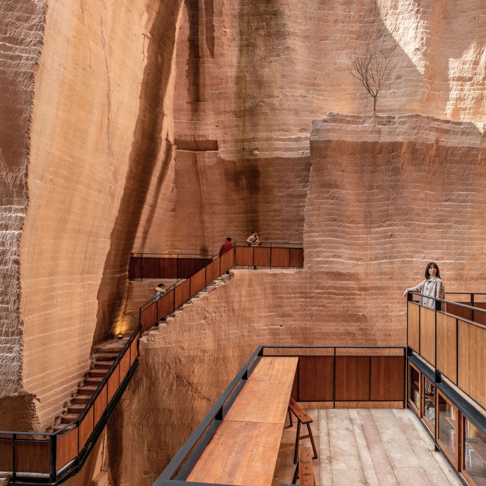 divisare_'s tweet photo. JINYUN QUARRIES – THE QUARRY AS STAGE by DNA_DESIGN AND ARCHITECTURE
JINYUN QUARRIES – THE QUARRY AS STAGE
Photos by: WANG ZILING
@dna_designandarchitecture
To see more: https://t.co/lRJm1oneFz
#architecture #buildinginlandscape #outdoor https://t.co/dK84P7REvl