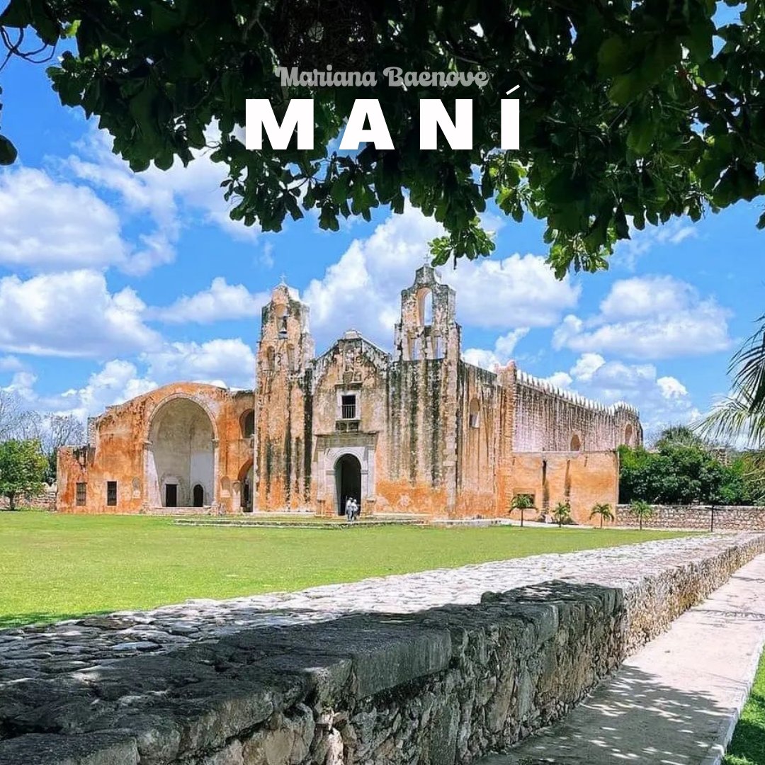 Pueblos mágicos en Yucatán ✨ ¿Cuál te falta por conocer?