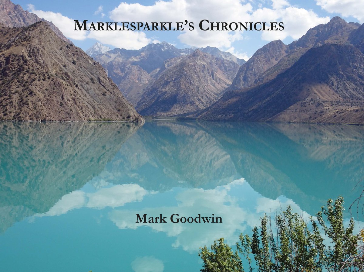 New publication: Marklesparkle's Chronicles. 30 short stories from 50 years off the beaten track, illustrated by many photographs. Nearly 300 beautiful inspiring pages.
wordsbydesign.online/shop/marklespa…