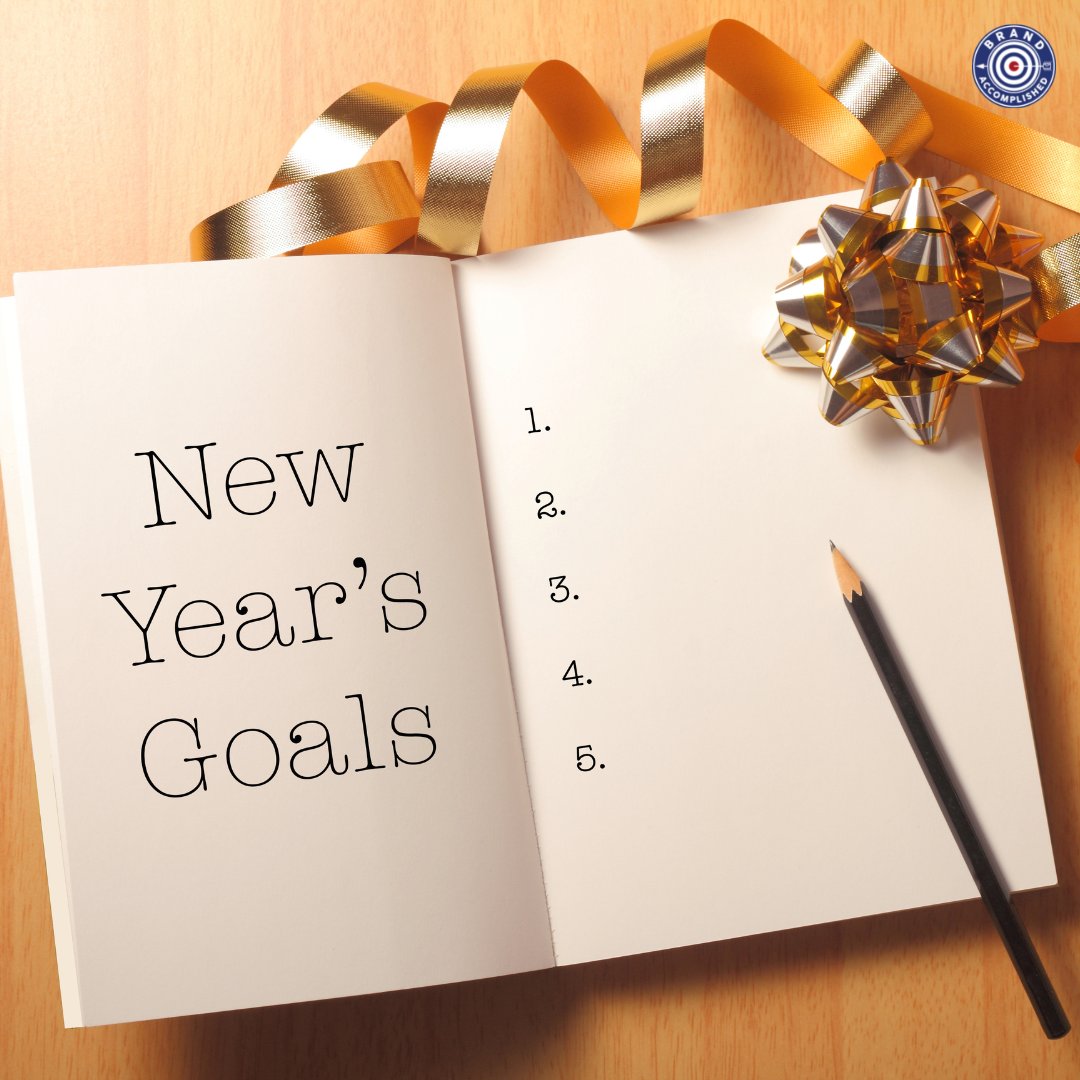 Have you listed out your marketing goals for the new year?  Reevaluate what is working &amp; what is not.  If you need help increasing your digital marketing reach...we're here! 

#BrandAccomplished #beengaging #marketing #marketingagency #socialmediaconsultant #digitalmarking