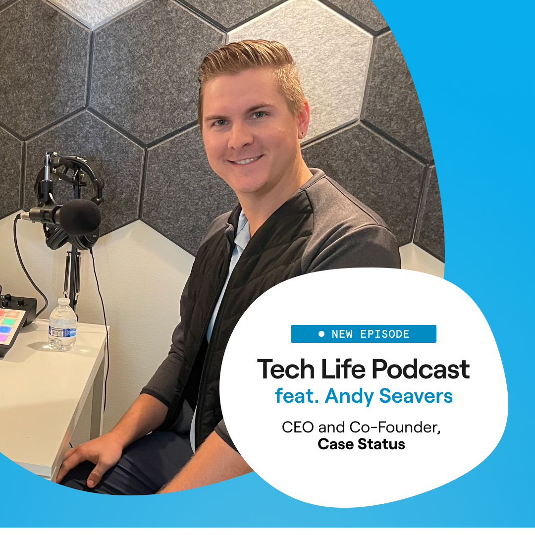 Episode 19 of the <a href="/TechLifePod/">CDC Tech Life Podcast</a> featuring <a href="/andyseavers/">Andy Seavers</a>, CEO and Co-Founder of Charleston SC Legal Tech Startup <a href="/CaseStatus/">Case Status</a>, is out now! Thank you to our host and producer, @richconte. 

Listen to the full episode here: charlestondigitalcorridor.com/news/167271301…
