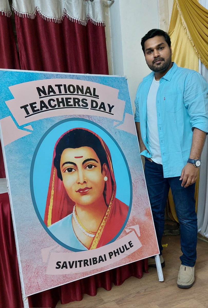 #NationalTeachersDay3Jan 
#SavitriBaiPhuleJayanti